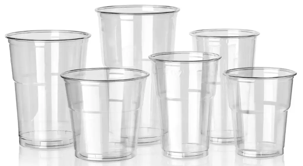 [CAC] Gobelets en plastique transparent