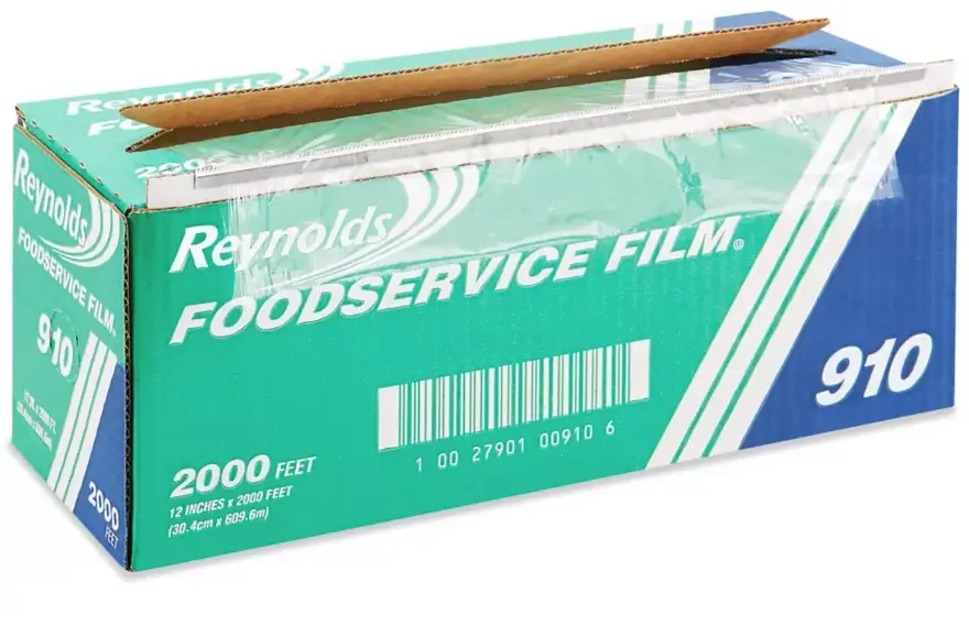 [FID] Pellicule d'emballage à distributeur