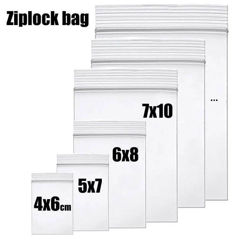 Ziploc/Resealable Bags