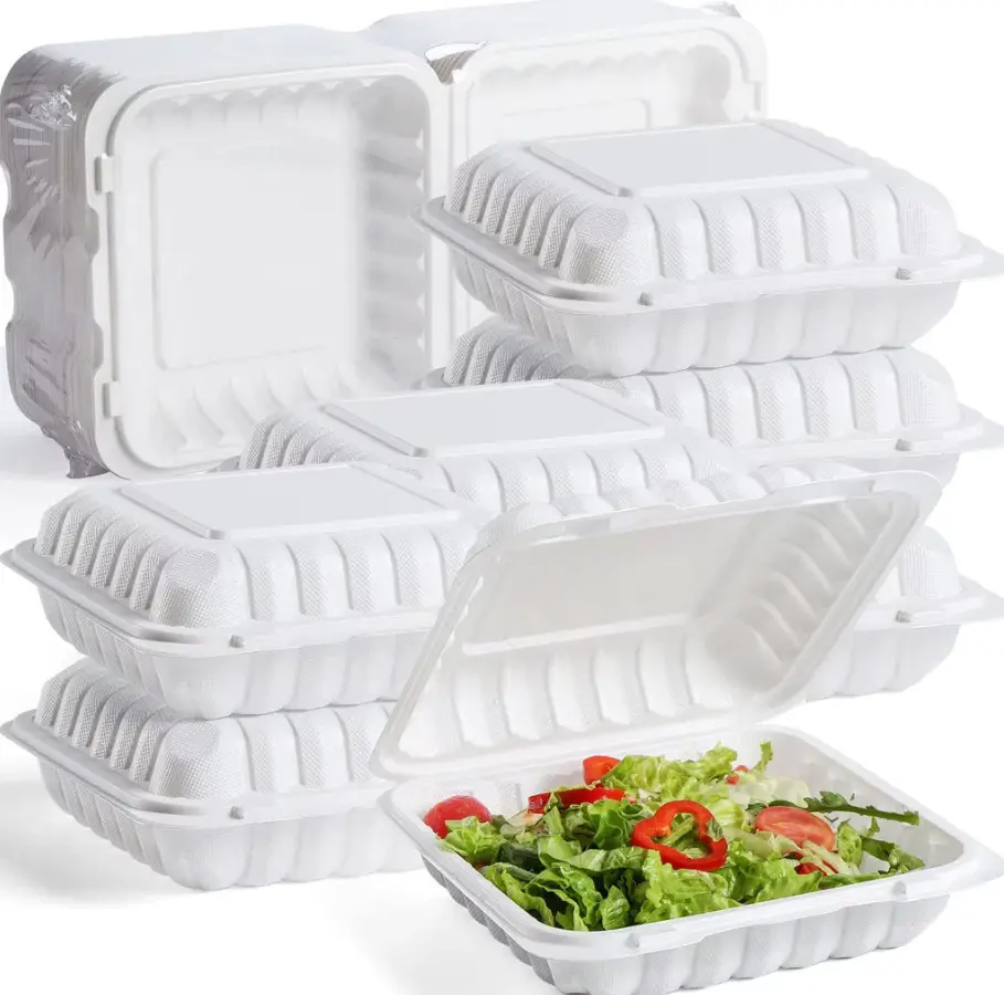 Dome Takeout Plates