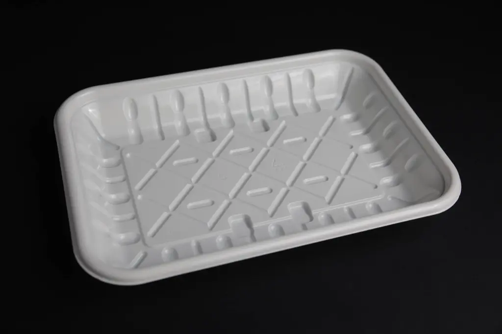 Plateaux à fruits et légumes en PET