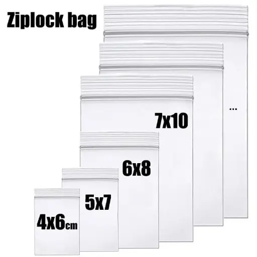 [SAZ] Sacs Ziploc/Sacs refermables